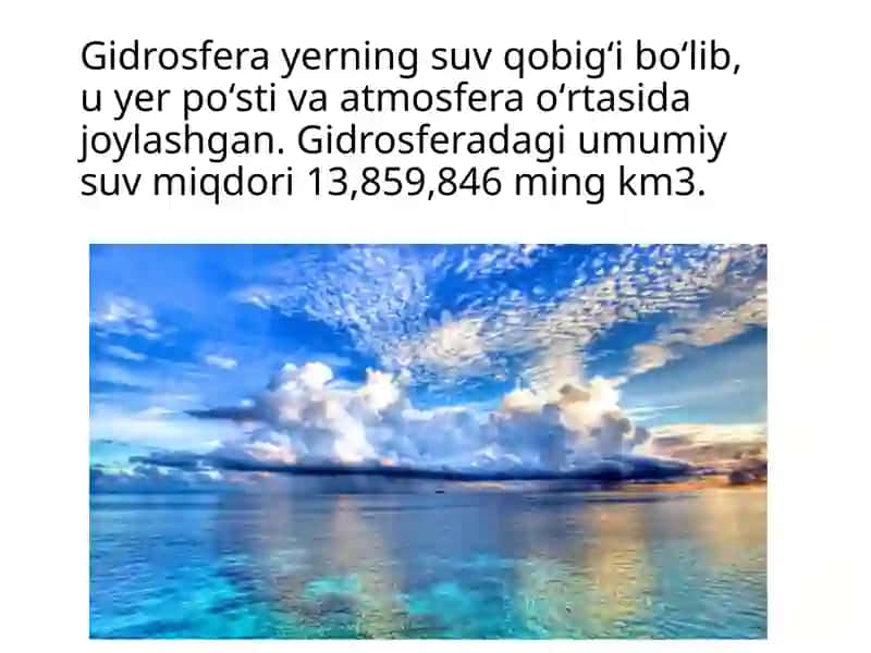 Gidrosfera 3