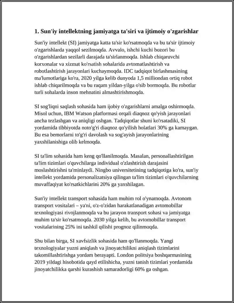 SUNIY INTELLEKTNING KELAJAGI 3