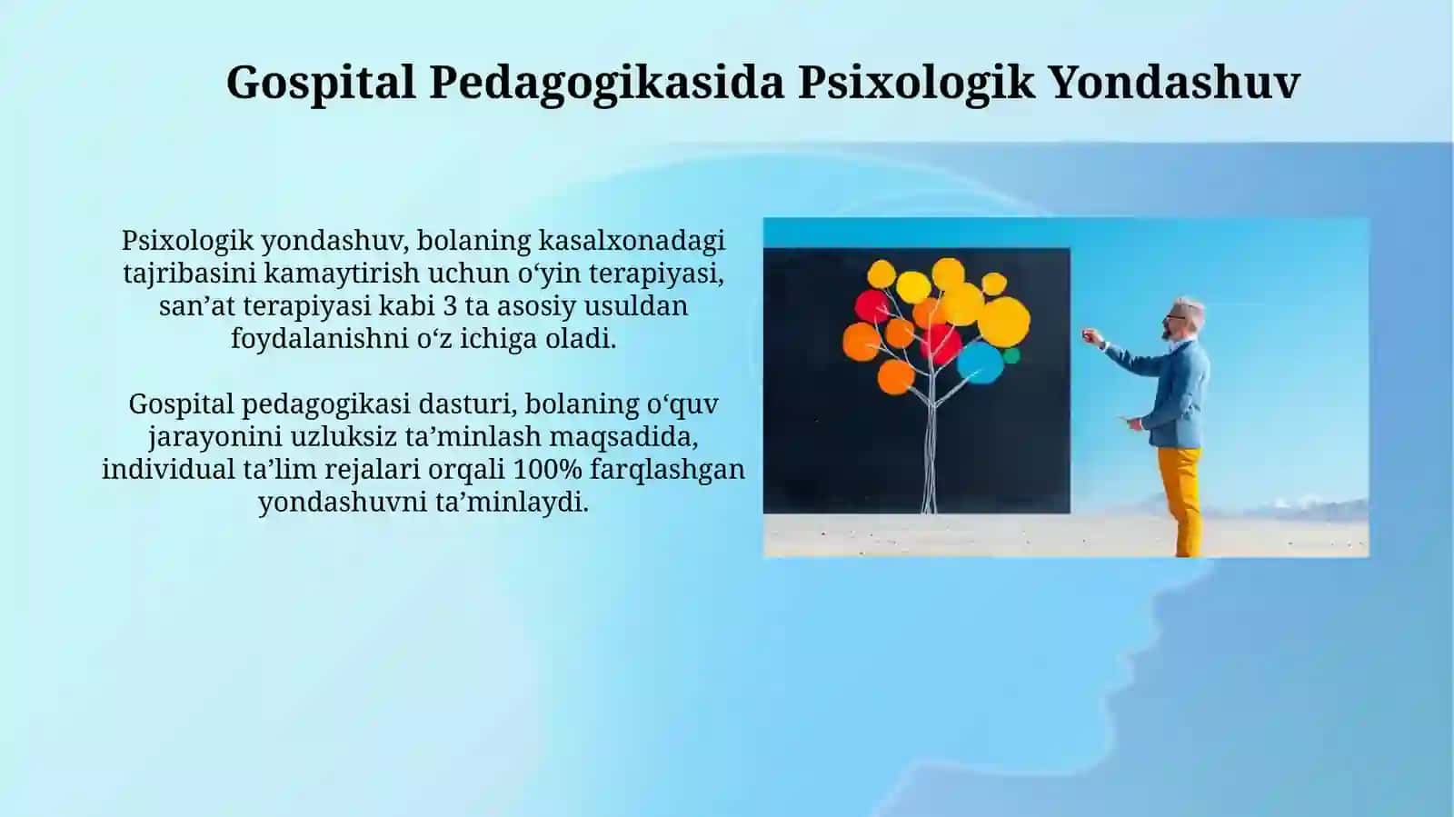 Gospital Pedagogikasi Ta'riflari 3