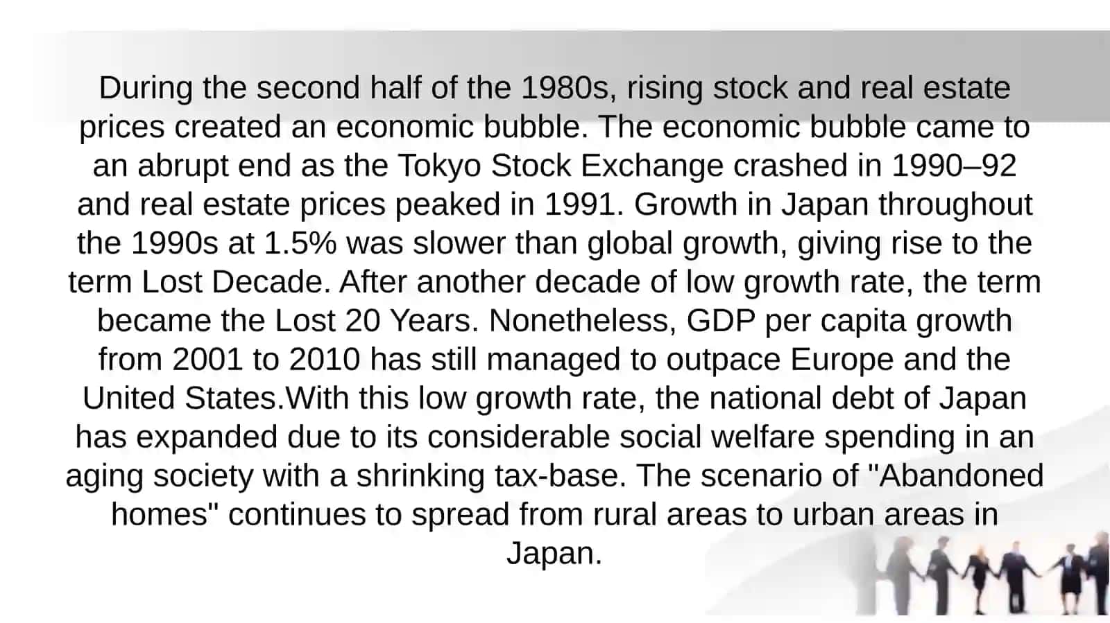 Economy of Japan 3