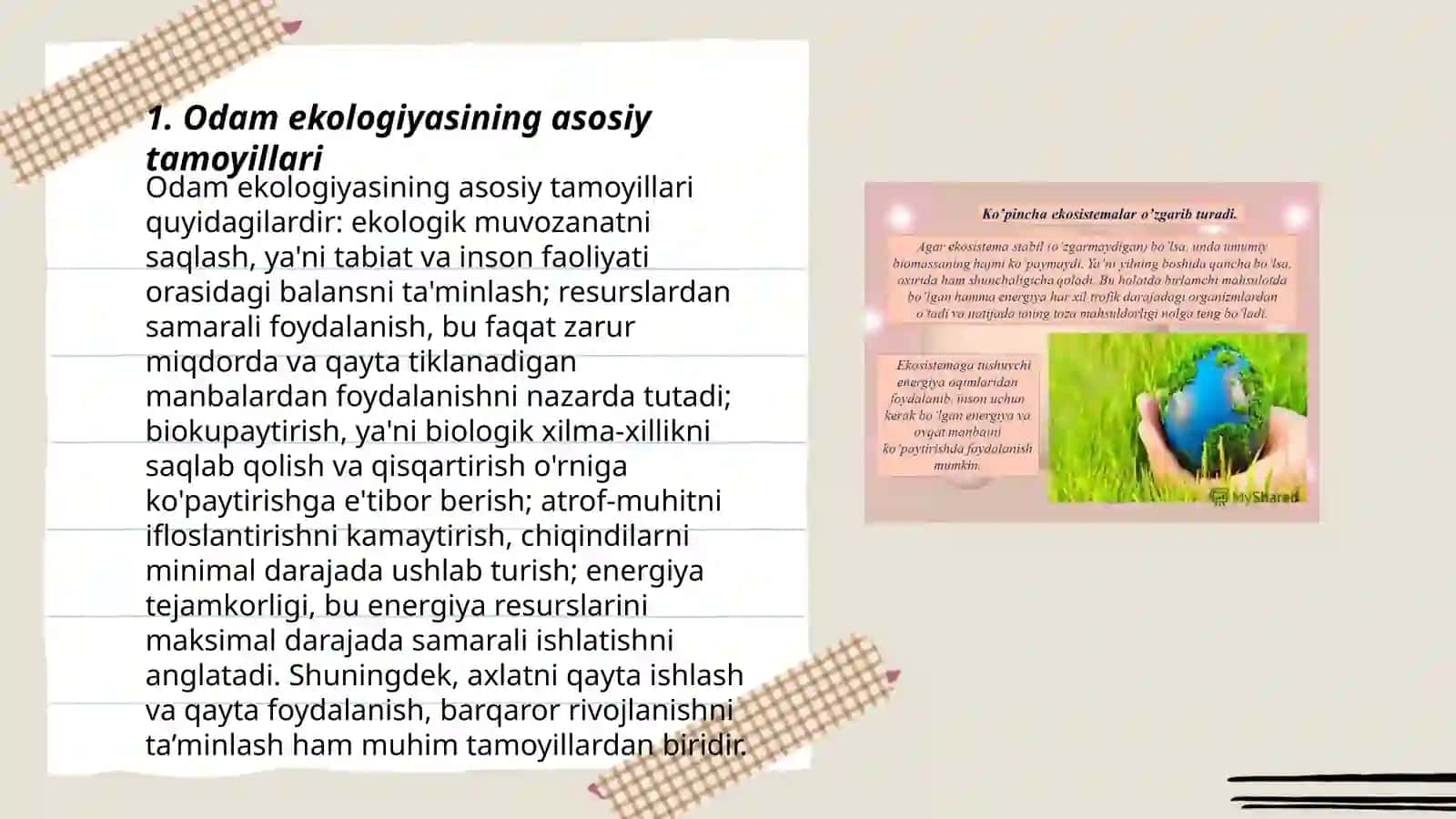 Odam ekologiyasi 3