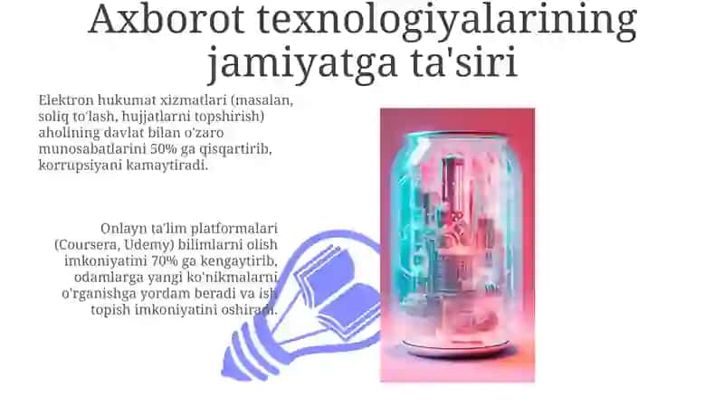 Axborot texnologiyalari va uning mohiyati 3