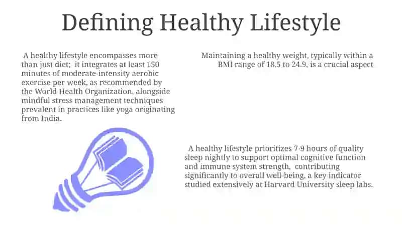 Healthy and Unhealthy Lifestyle 3