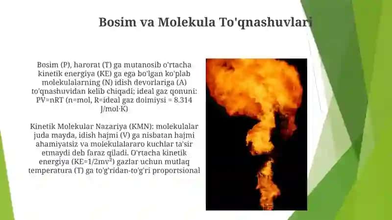 Molekulyar kinetik nazariya 3