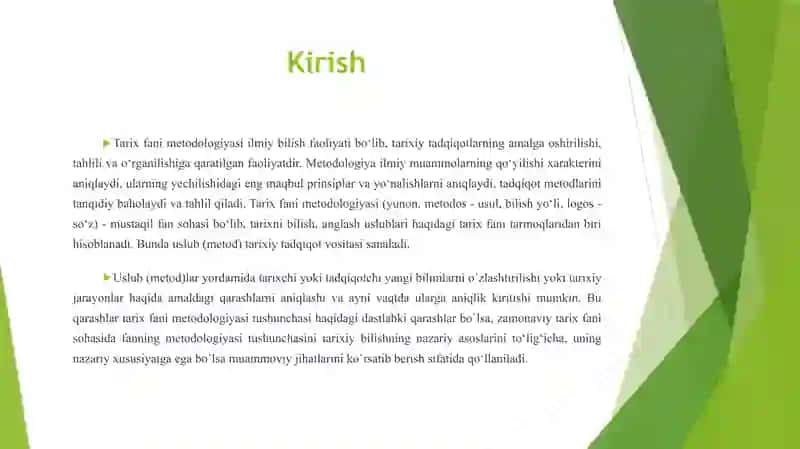Tarixni bilishning ahamiyati 3