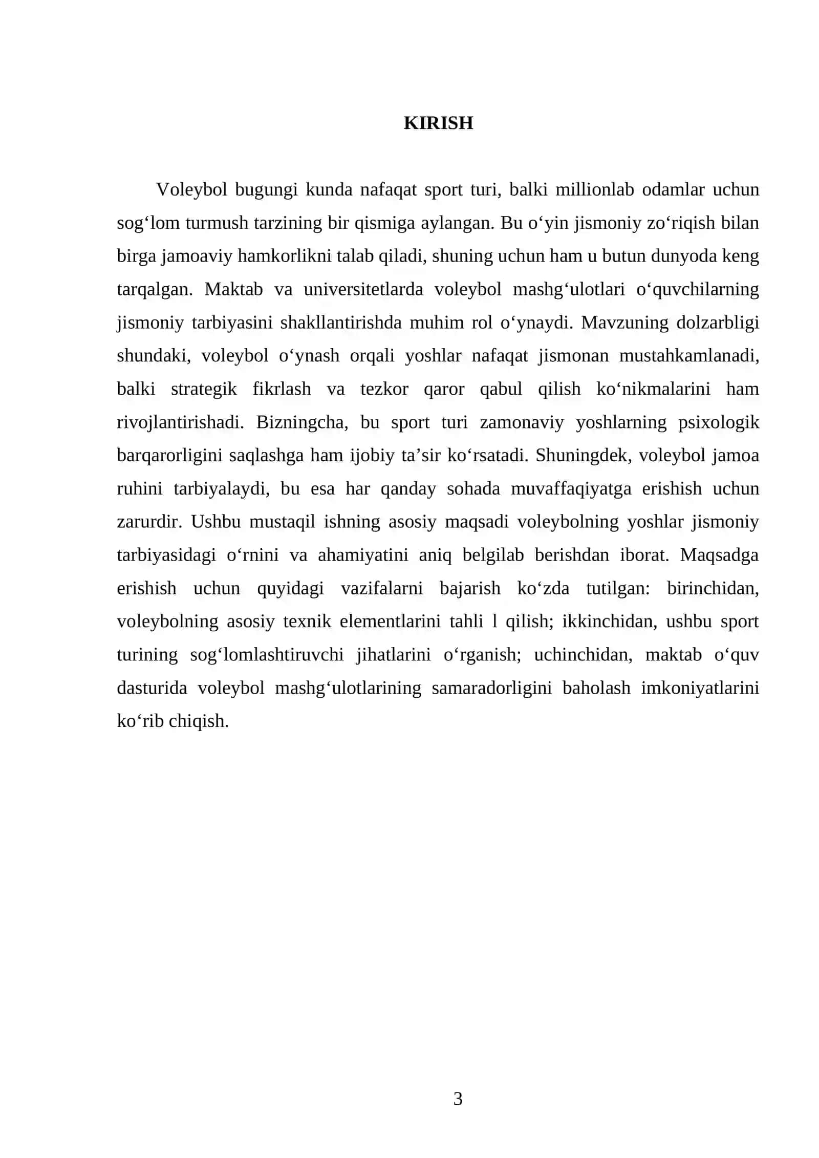 Voleybol 3