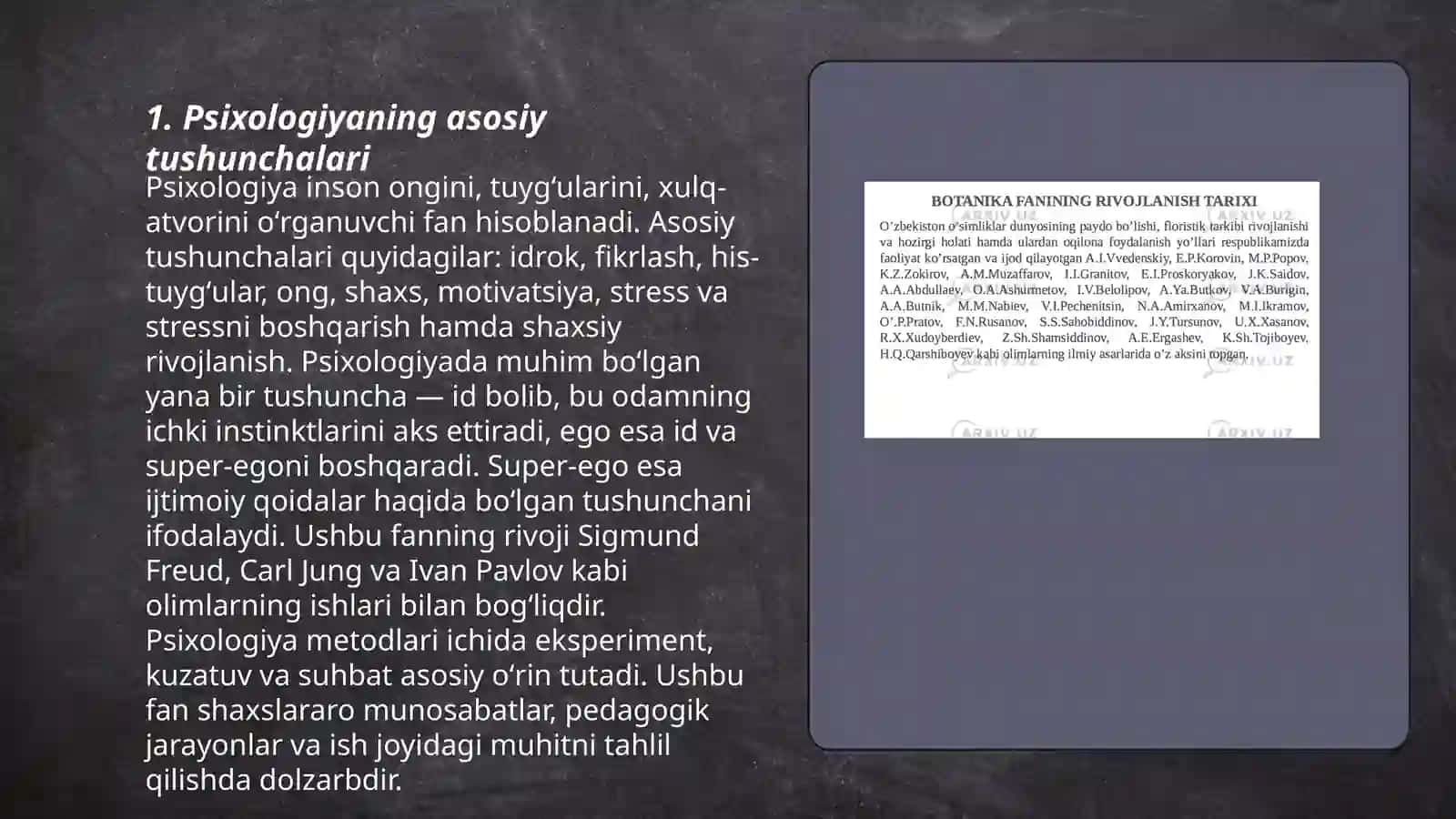 Tibbiyotda psixalogiya faniga kirish 3