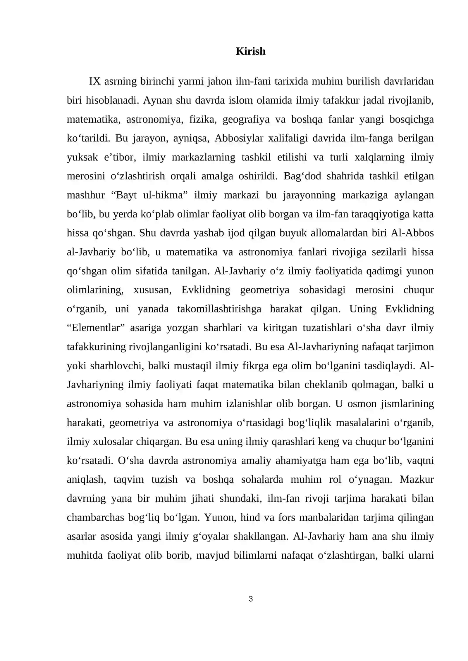 Al-Abbos al-Javhariy (IX asr birinchi yarmi). 3