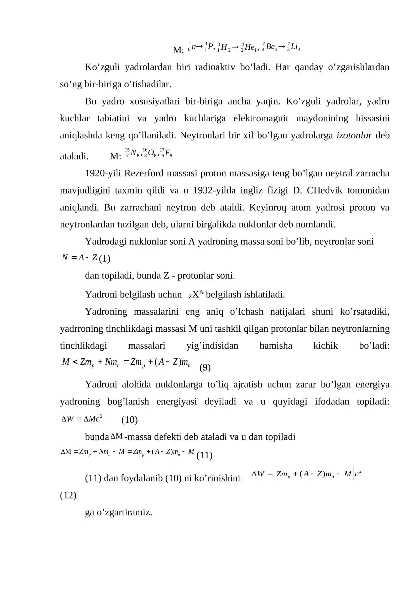 Kvant biofizikasi elementlari 3