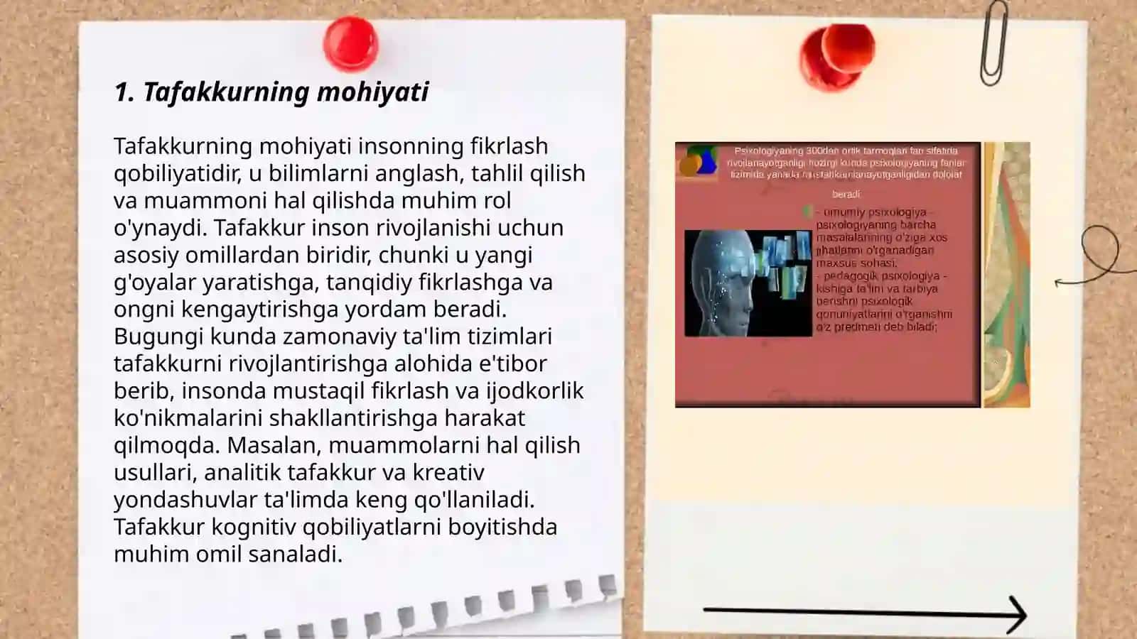 Tafakkur haqida tushuncha 3
