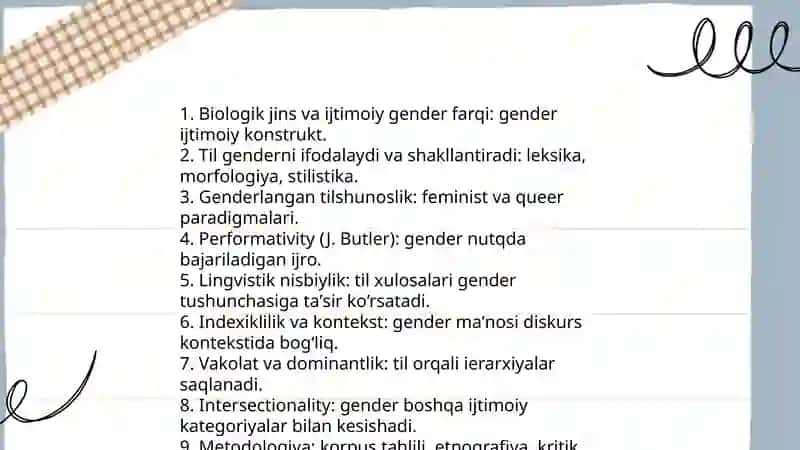 Tilda gender masalasi 3