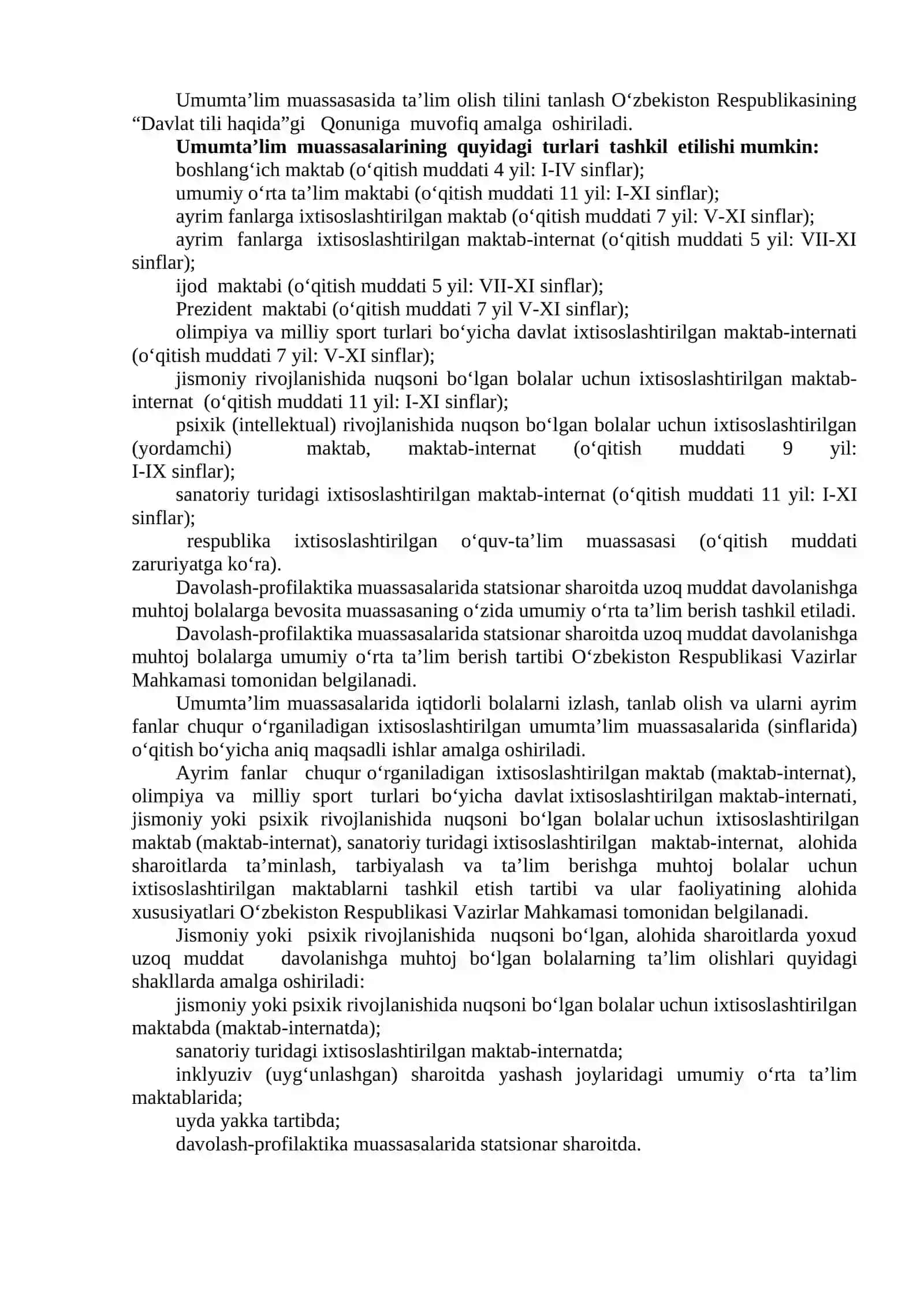 Umumiy O‘rta Ta’lim Muassasasini Boshqarish 3