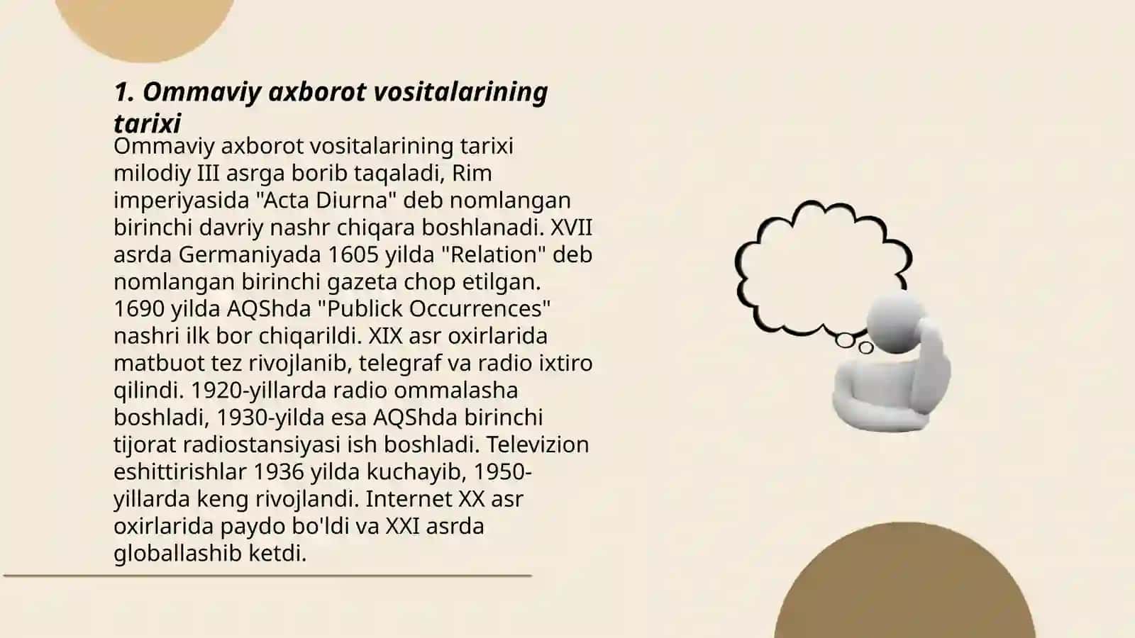 Ommaviy axborot vositalarining tarixi 3
