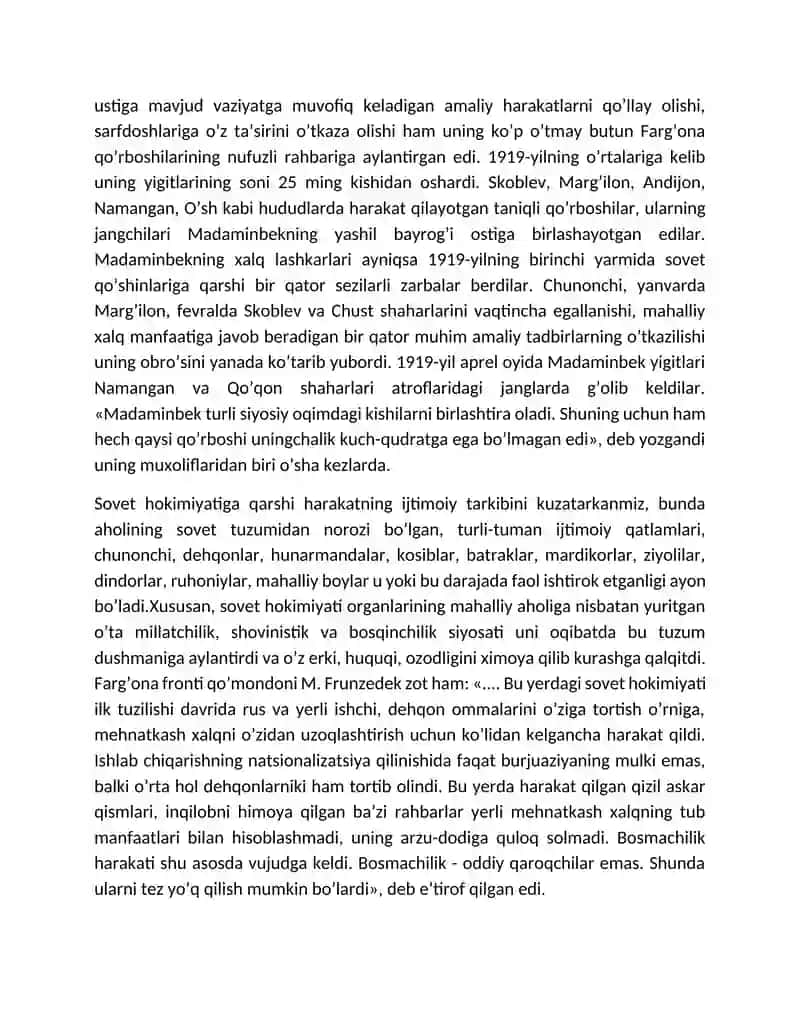 Manaviyat va milliylik uchun kurash (1917-1924 yillar) 3