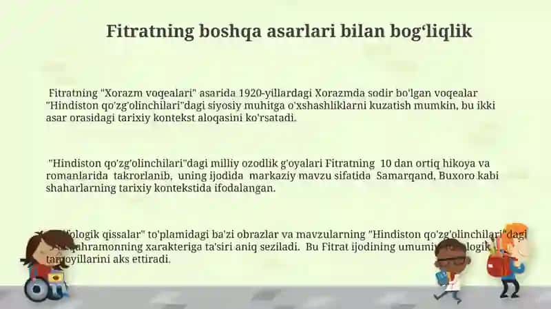 Fitratning Hind ixtilochilari 3