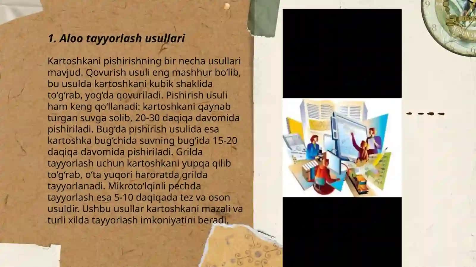 Aloo tayyorlash usullari 3