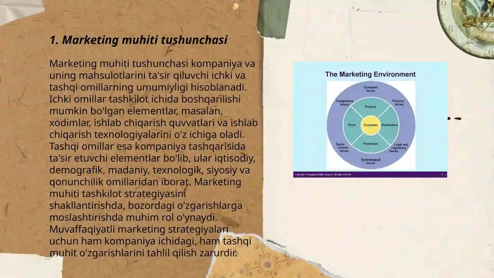 Marketing muhiti va uning kampaniyalari 3