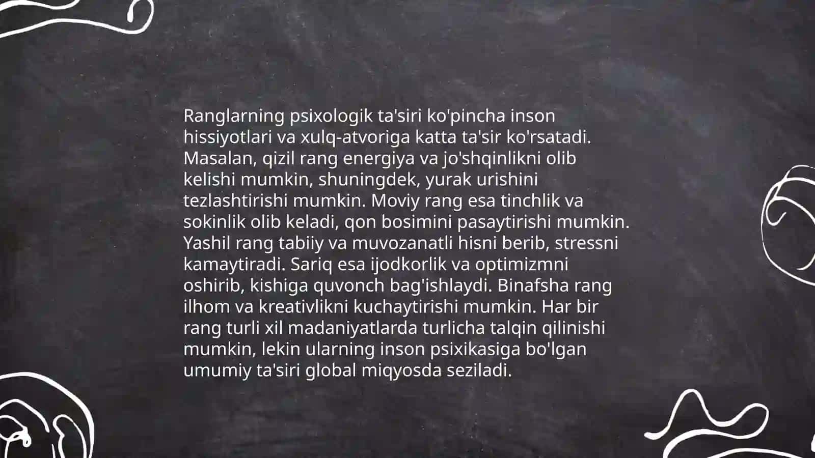Ranglarni idrok etish 3