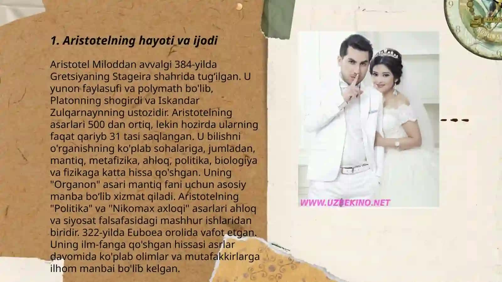 Aristotelning Poetika Asari Haqida 3