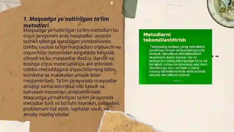 Tarbiyaning umumiy metodlari 3