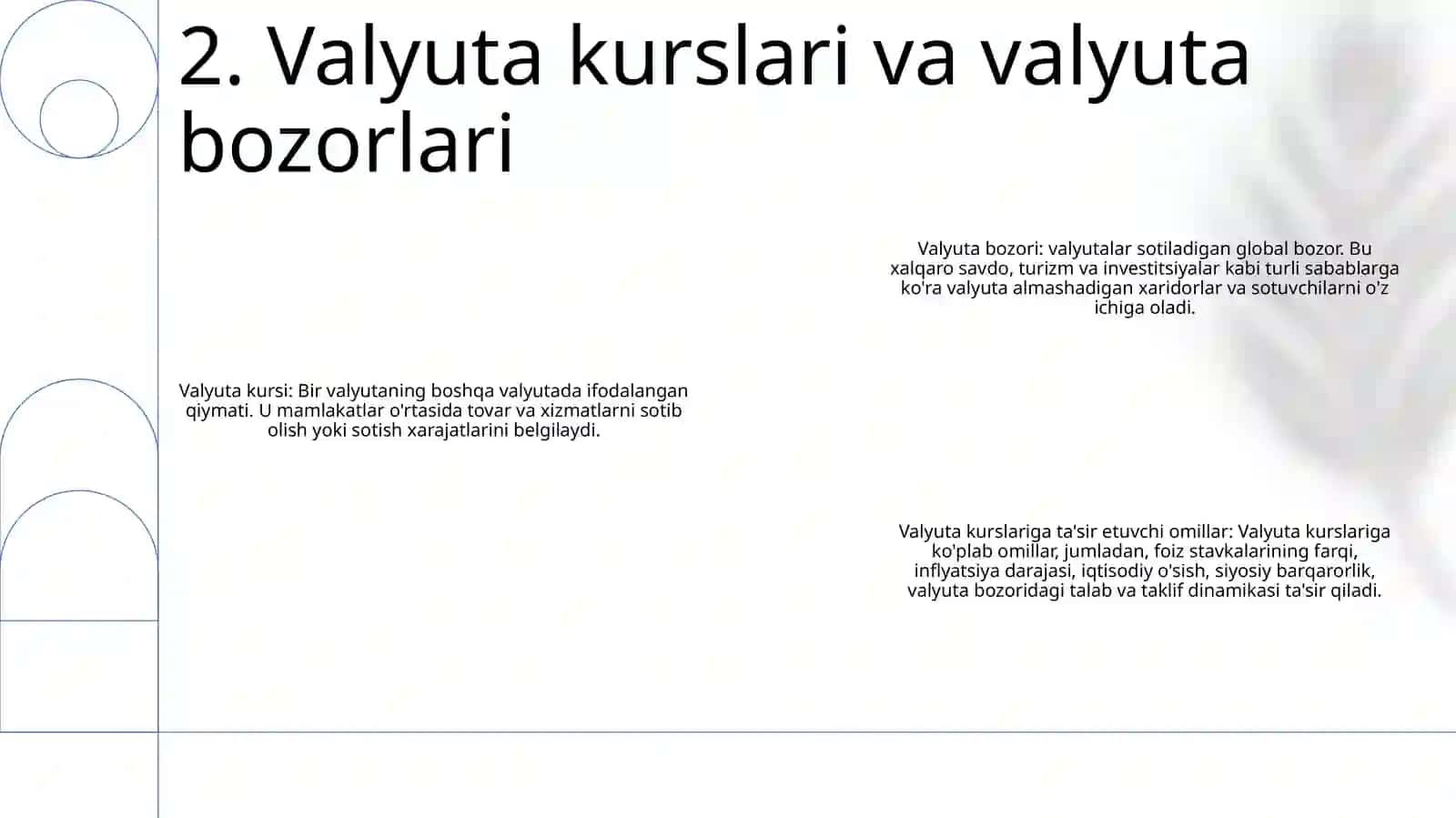 Xalqaro Moliya 3