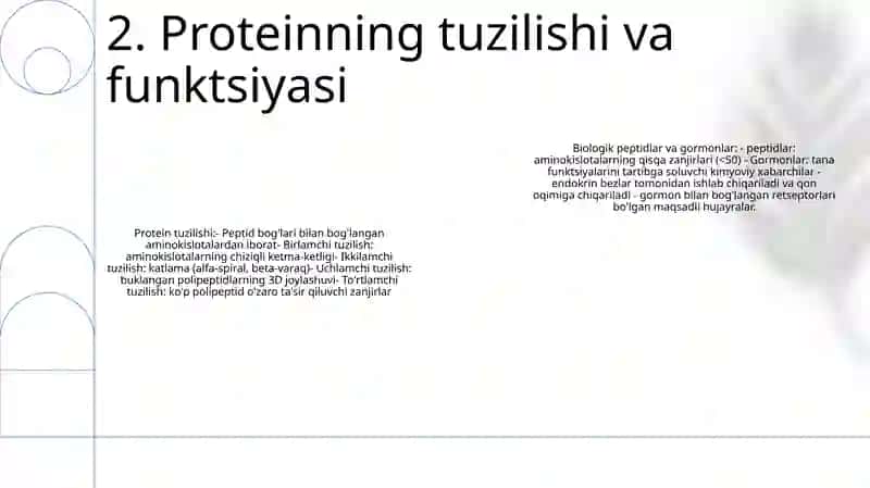Oqsil Tabiatli Peptid Va Gormon 3