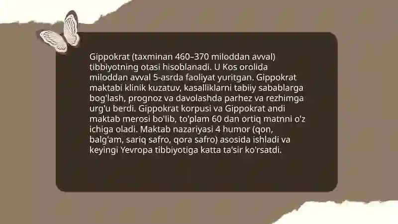 Antik davr tabiblari 3