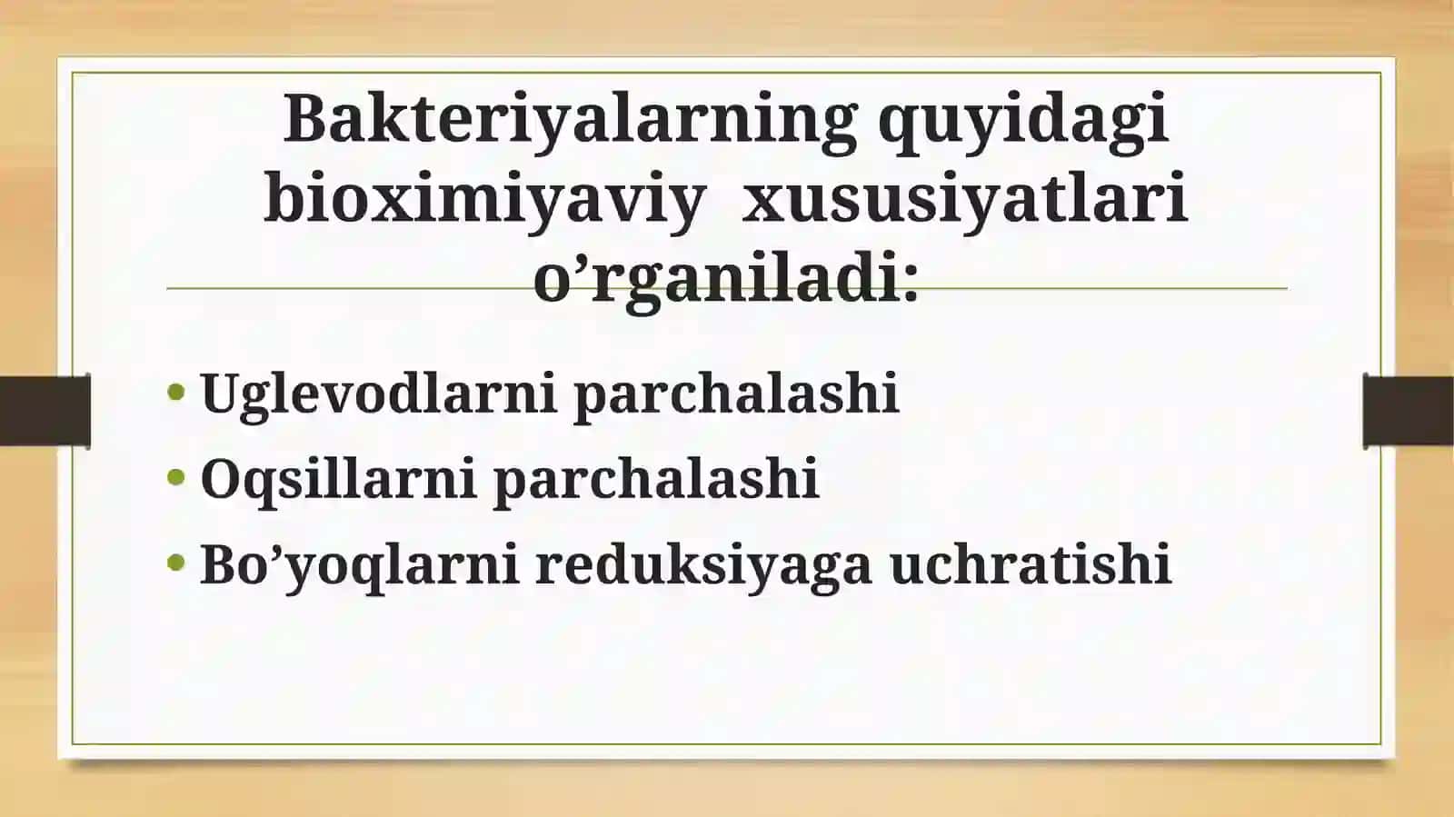 fermentlar haqida to'liq 3