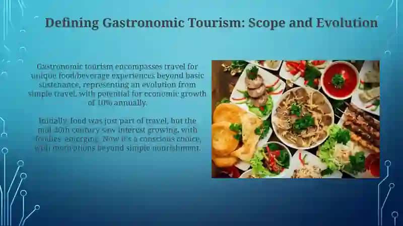 Gastronomic tourism 3
