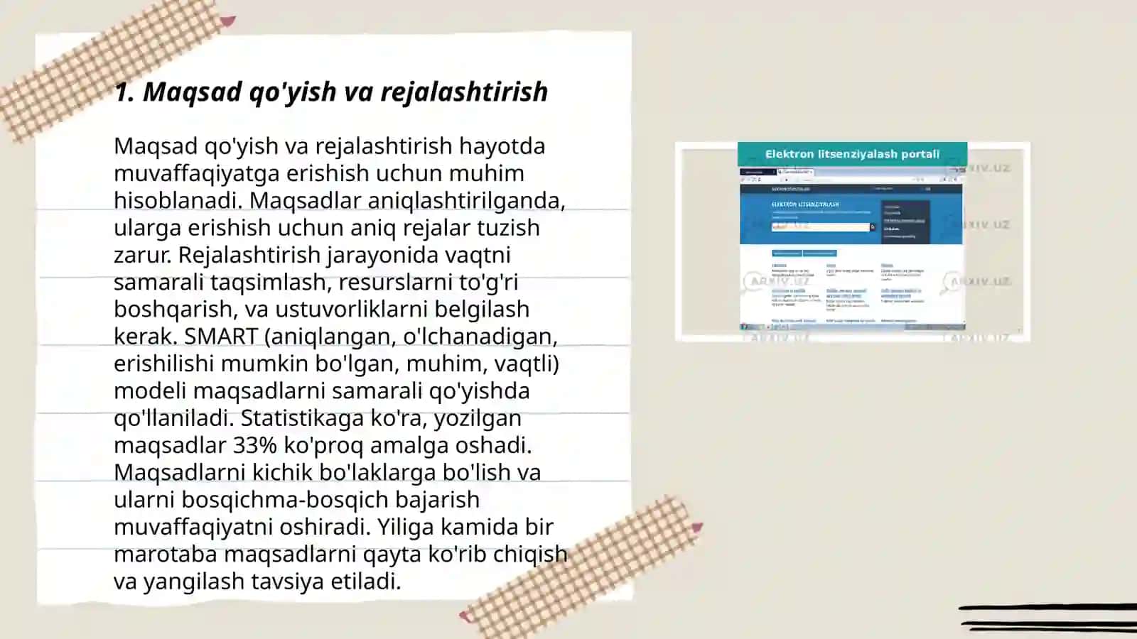 Faoliyat va mativatsiya 3