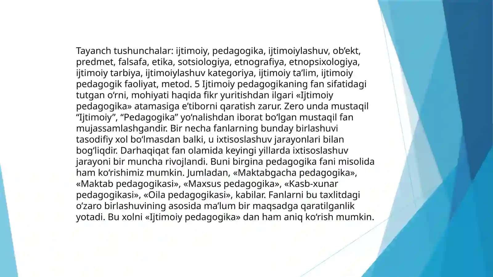 Ijtimoiypedagogika haqida tushuncha 3