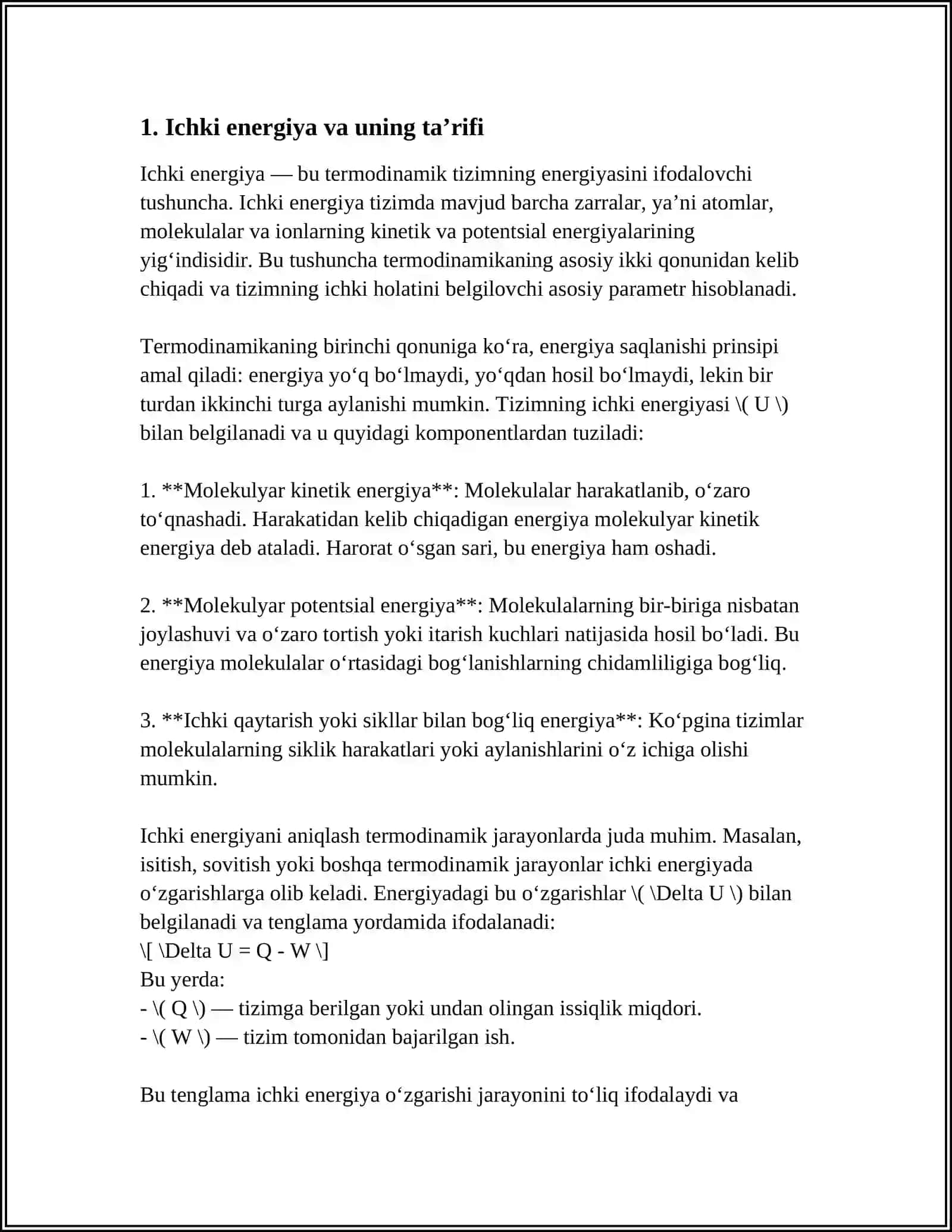 ICHKI ENERGIYANING BAJARGAN ISHI 3