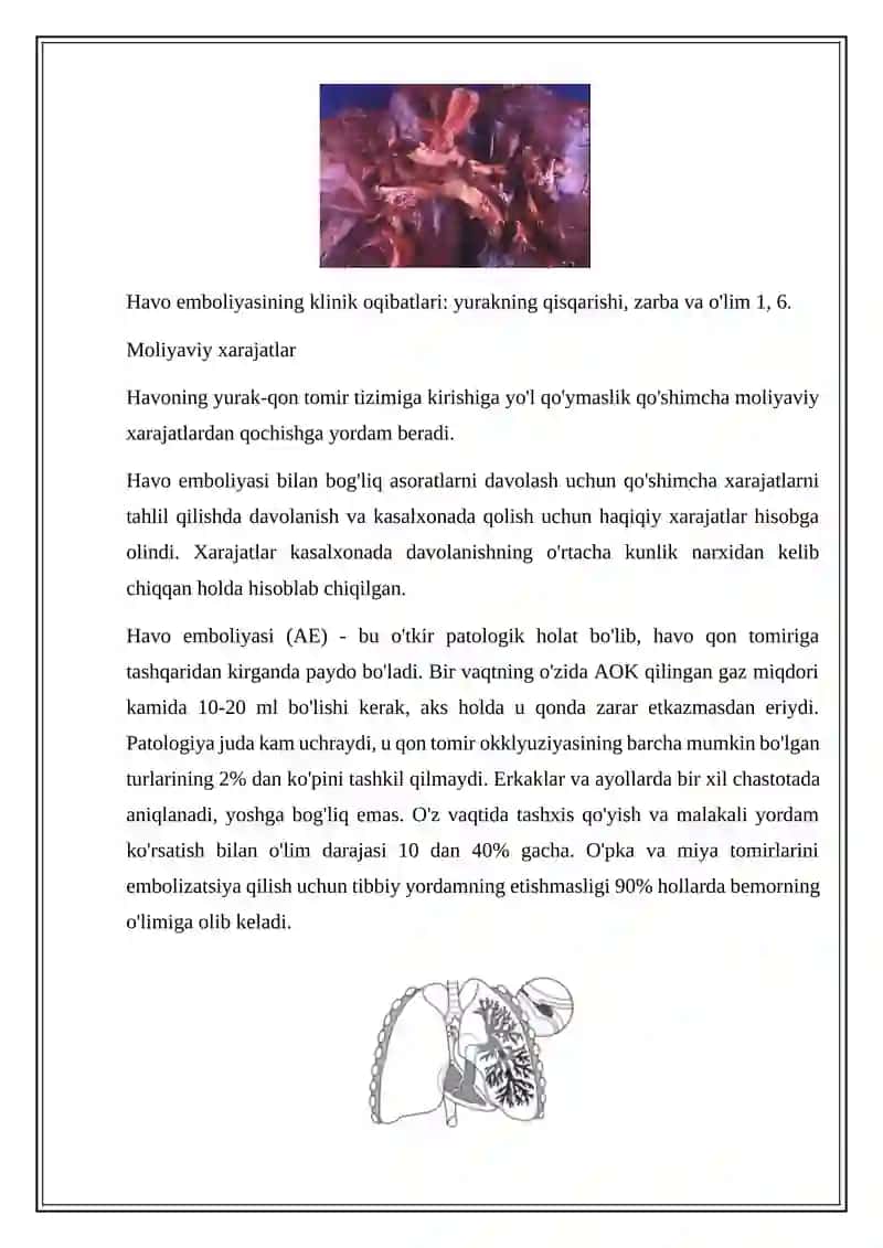 Havo va gaz emboliyasi 3