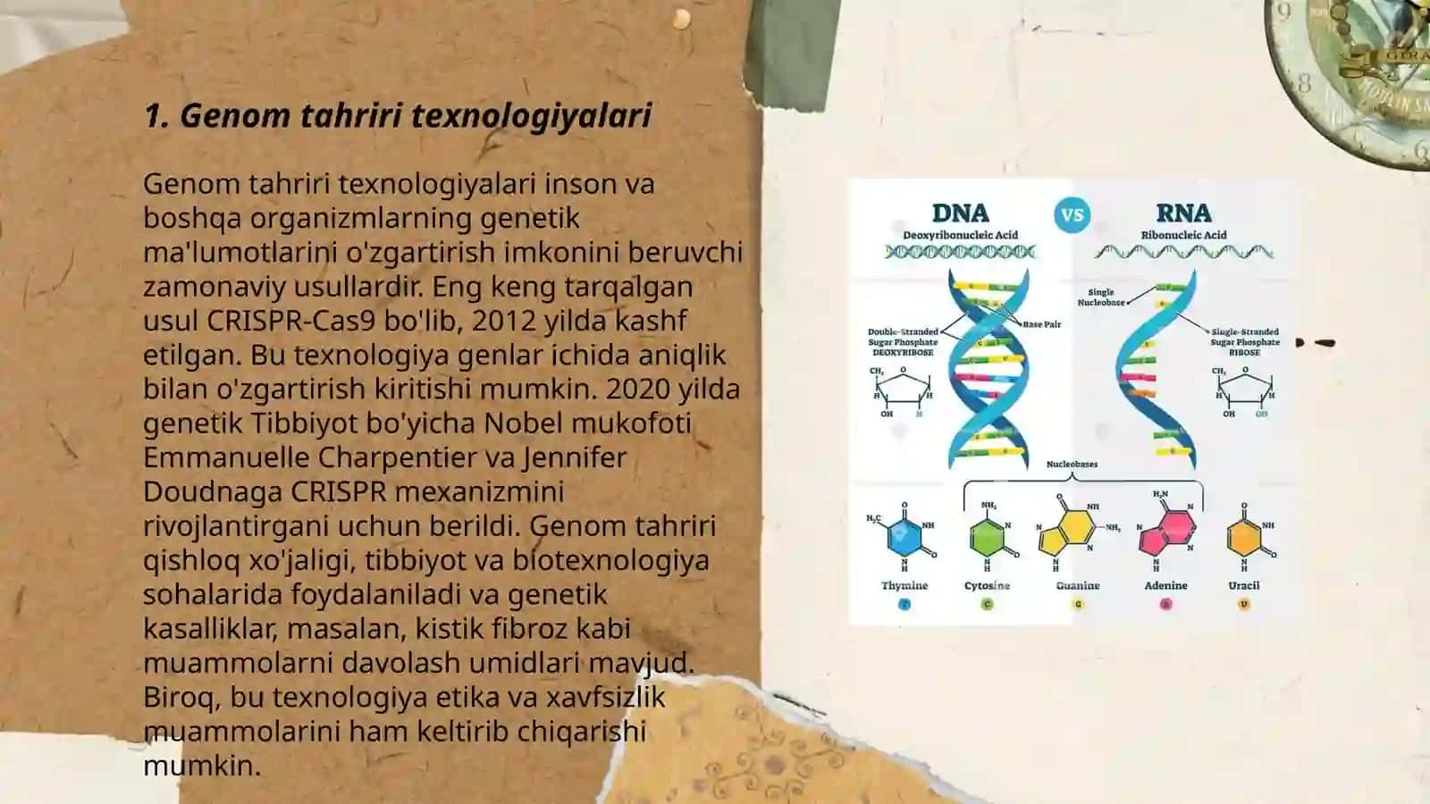 Genetikaning yangi yo‘nalishlari 3