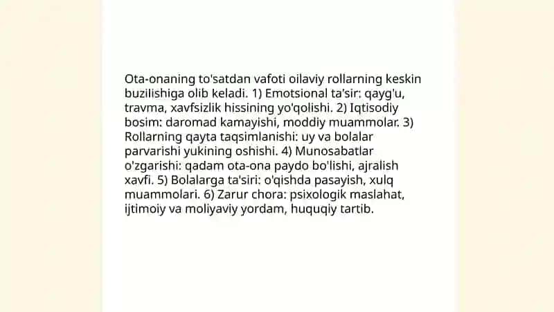 Oilaviy hayot siklining nonormativ krizislari 3