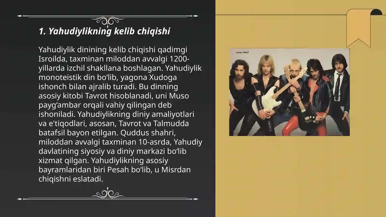 Yahudiylikning kelib chiqishi 3