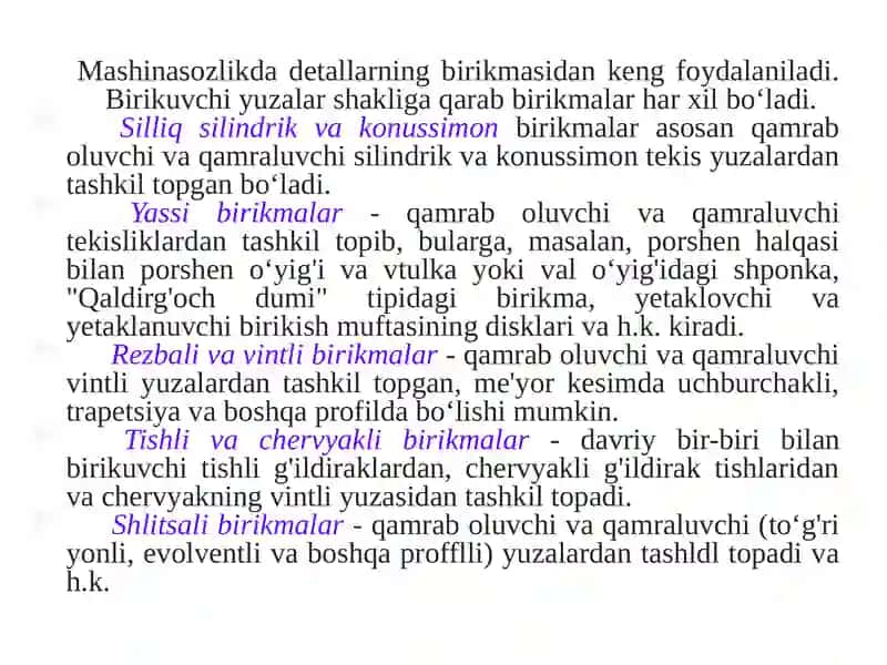 Birikma va uning turlari 3