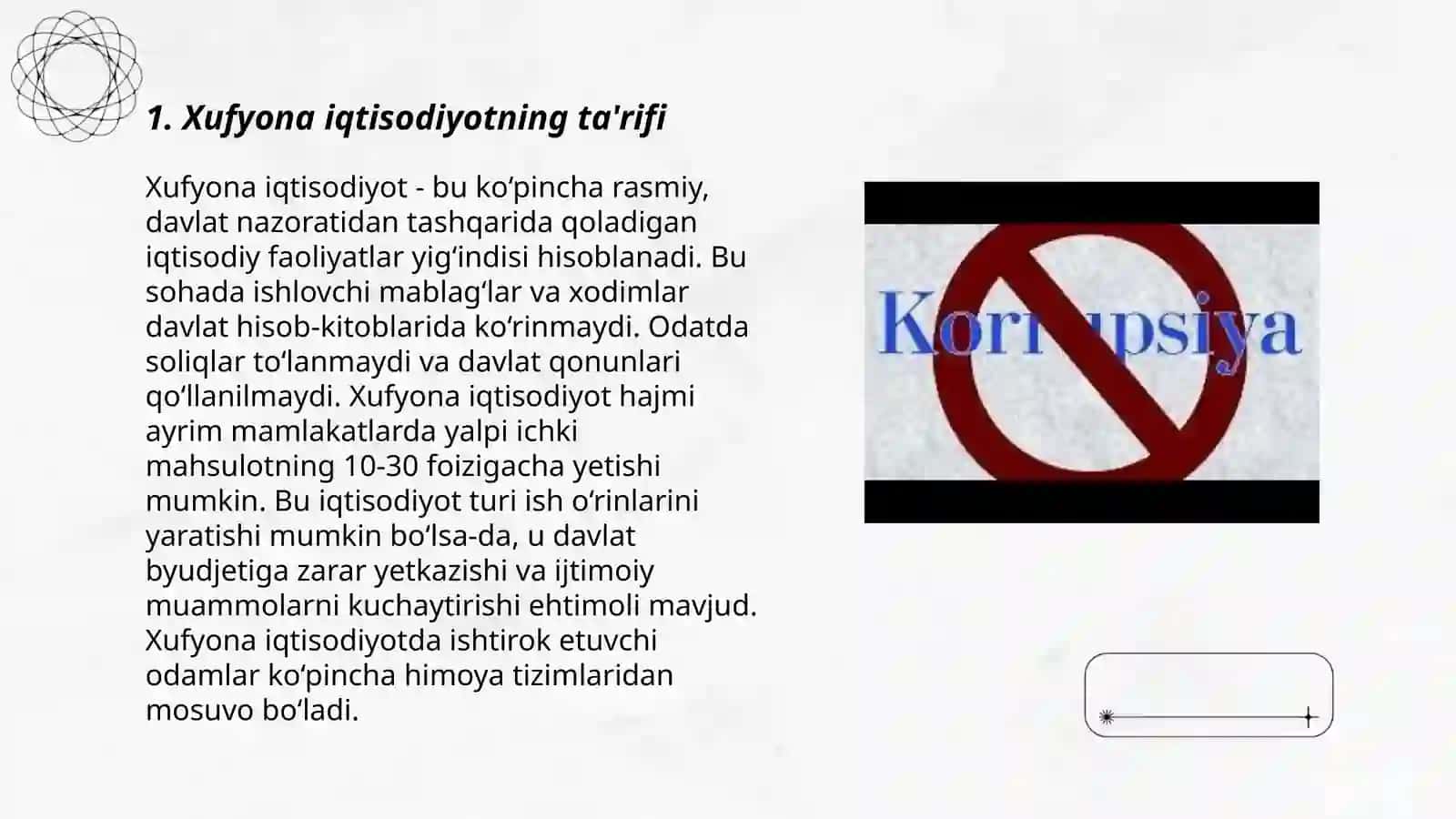 Xufyona iqtisodiyot 3