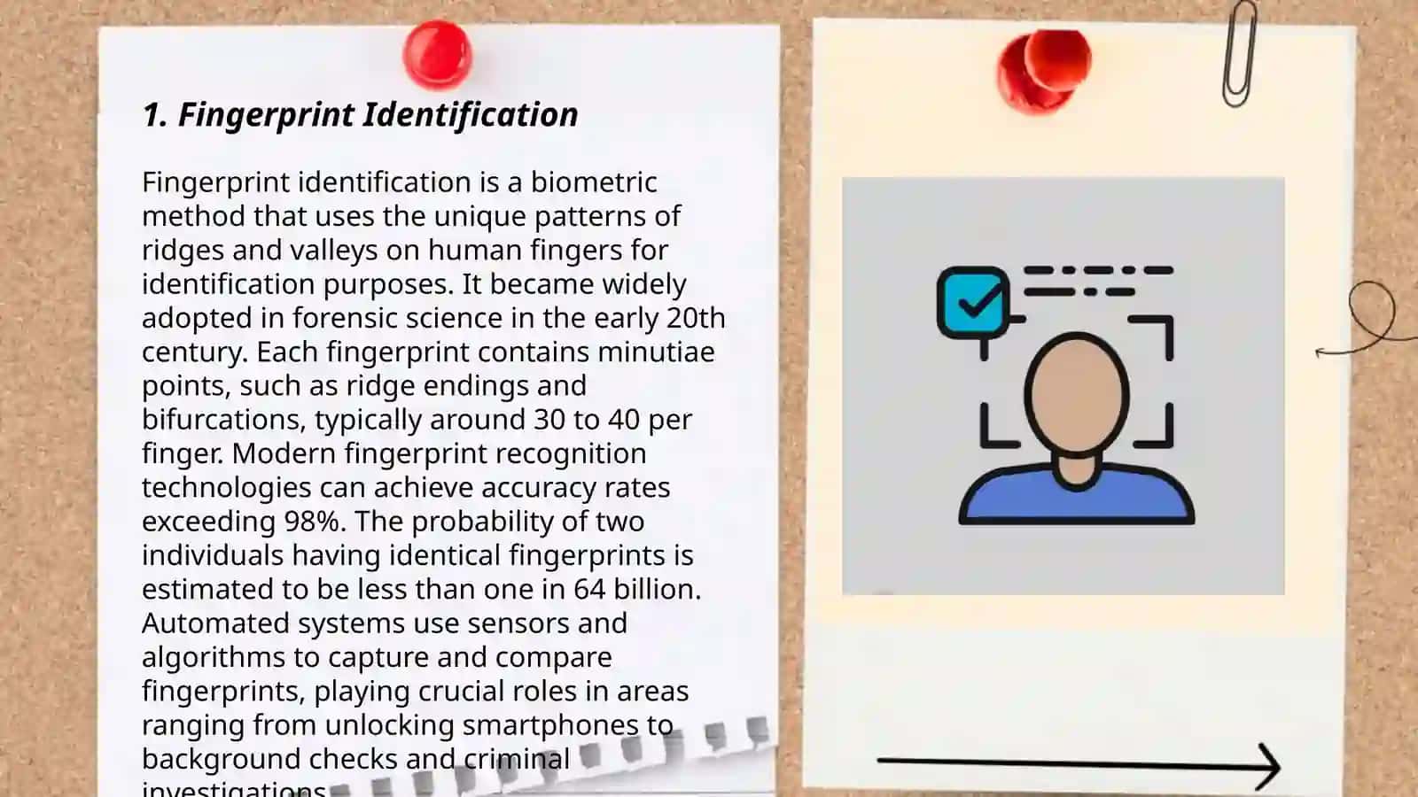 Ways of identify people 3
