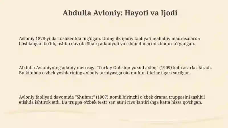 Abdulla Avloniyning hayoti va pedagogik faoliyati 3