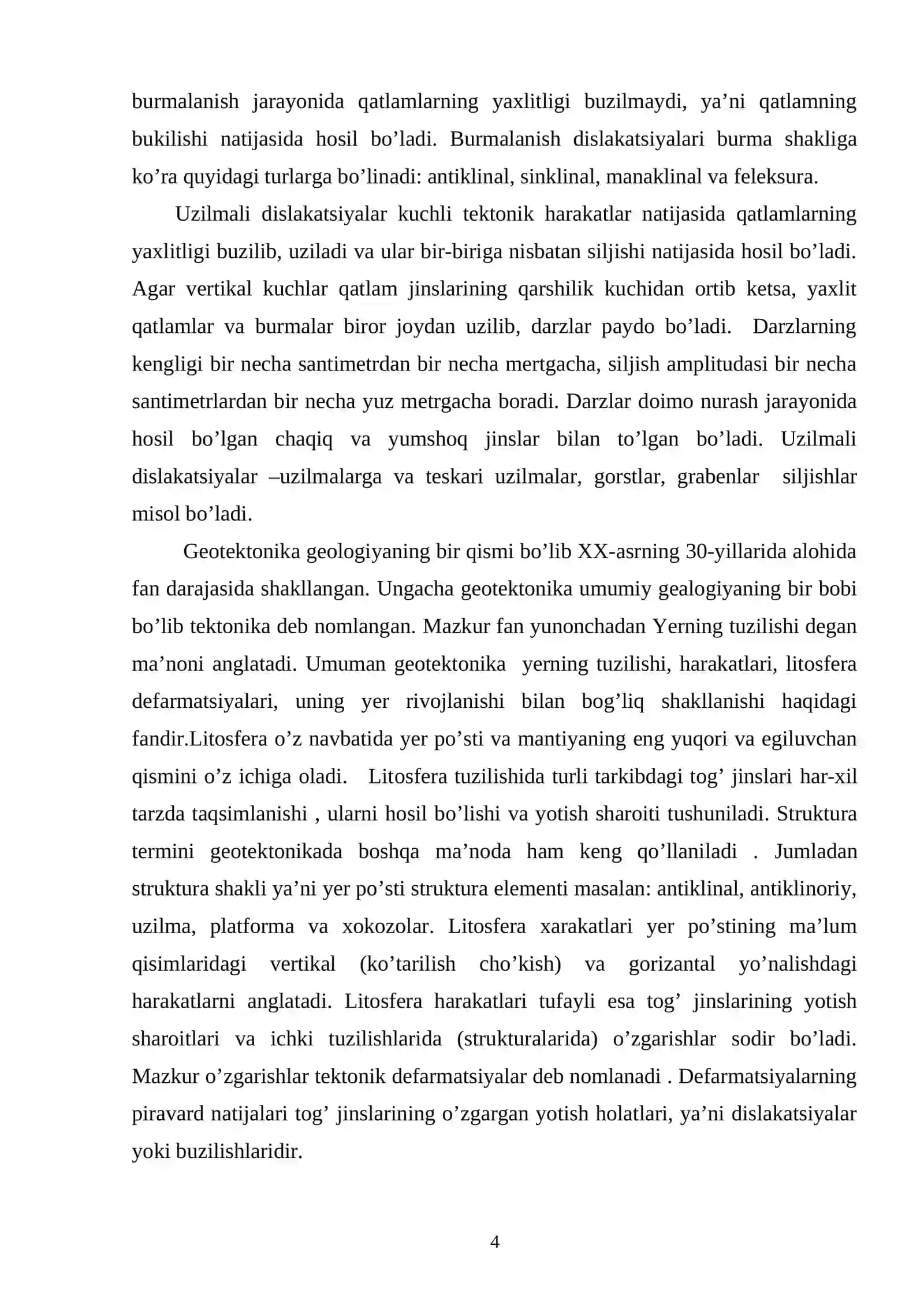 ZILZILALAR VA VULQONLAR 3