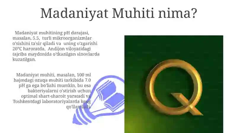 Ozuqa Muhitlari va pH Ni Aniqlash 3