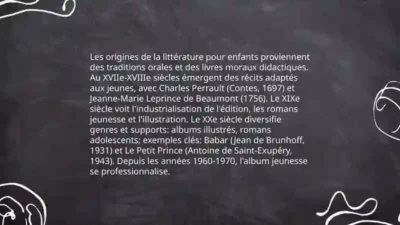 La littérature des enfants 3