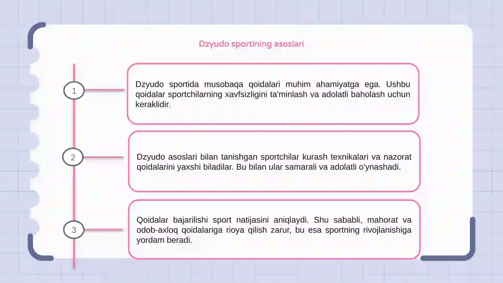 Dzyudo sport turning musobaqa qoidalari 3