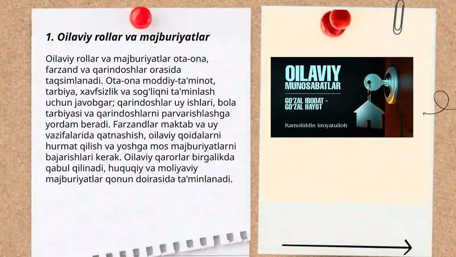 Oiladagi hayot 3