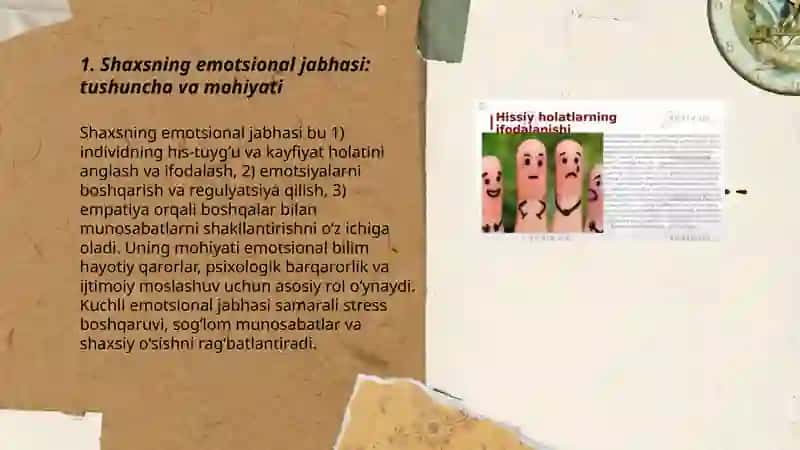 Shaxsning emotsional jabhasi va uni organish metodlari 3