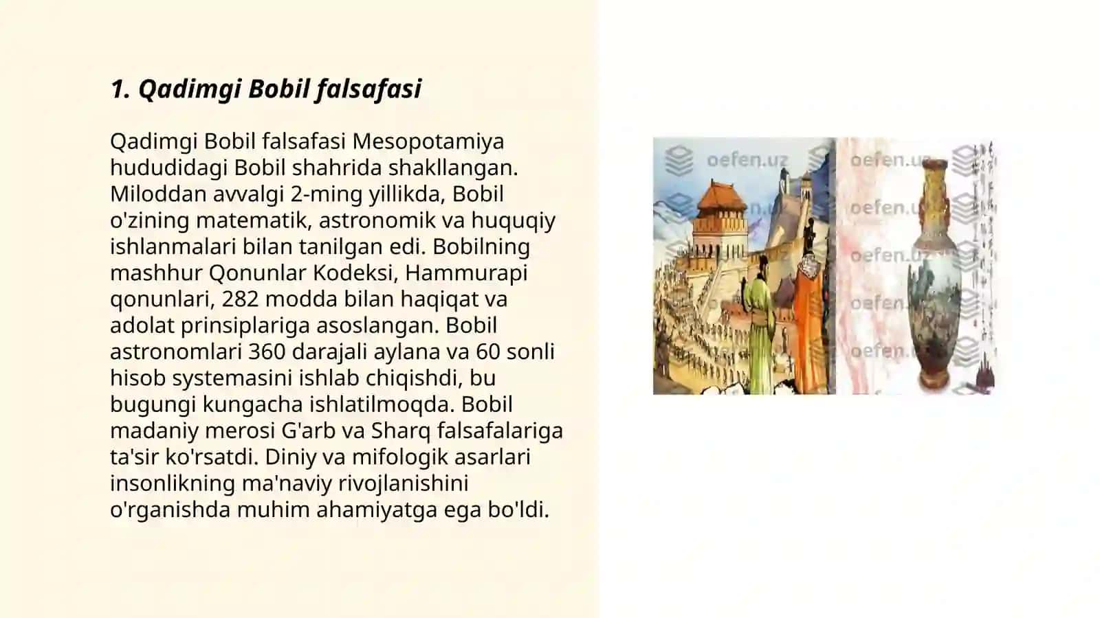 Qadimgi Bobil falsafasi 3