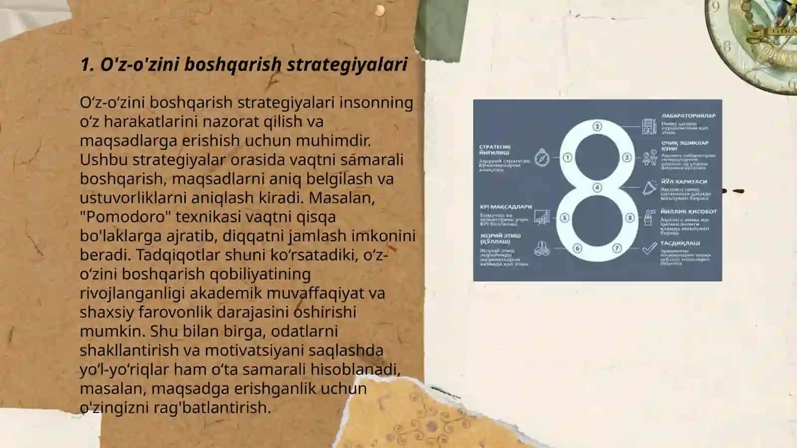 O‘z-o‘zini boshqarish strategiyalari 3