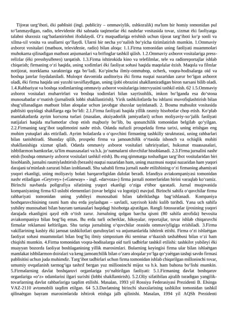 Turizmda marketing kommunikatsiyasi 3