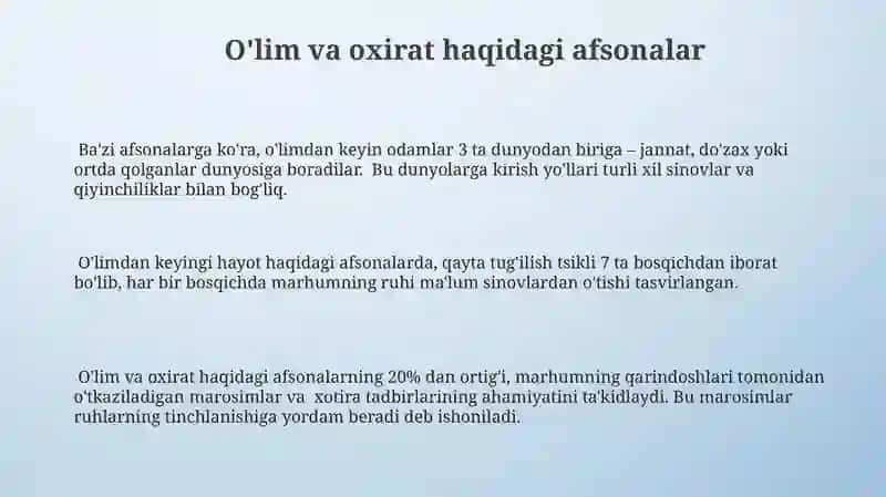 Qadimgi mif va afsonalar 3